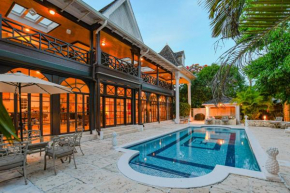 Garden House in Lyford Cay - private Pool
